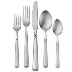 Lenox Fine Lenox Fine Easton Satin 20-Piece Flatware Set