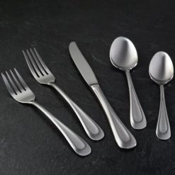 Alternative view of Lenox Fine Lenox Fine Satin Sand Dune Dinner Spoons, Set of 4