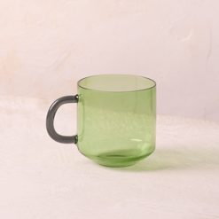 Lenox Fine Lenox Fine Niko Green Glass Mug