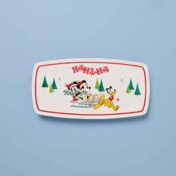 Lenox Fine Lenox Fine Disney Holiday Hors d'Oeuvres Tray