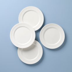 Lenox Fine Lenox Fine Tin Can Alley Accent Plates, Set of 4