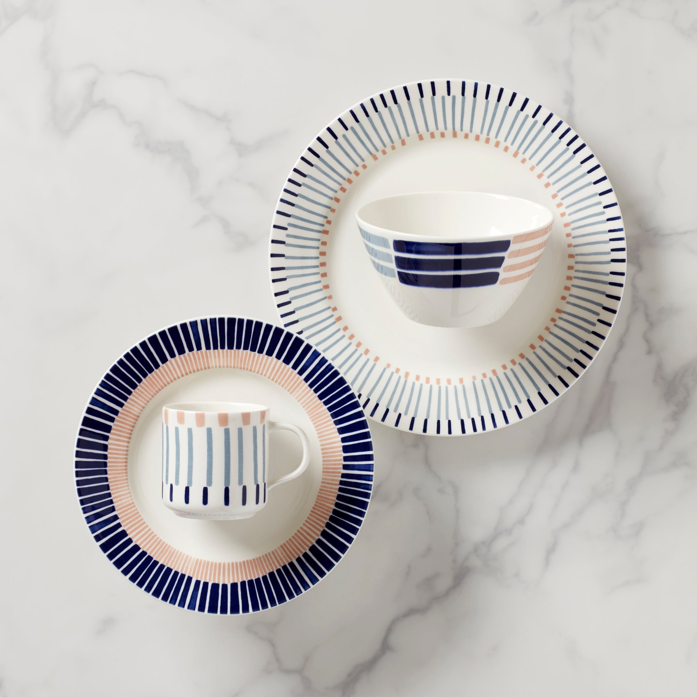 Lenox Fine Lenox Fine Brook Lane 4-Piece Place Setting