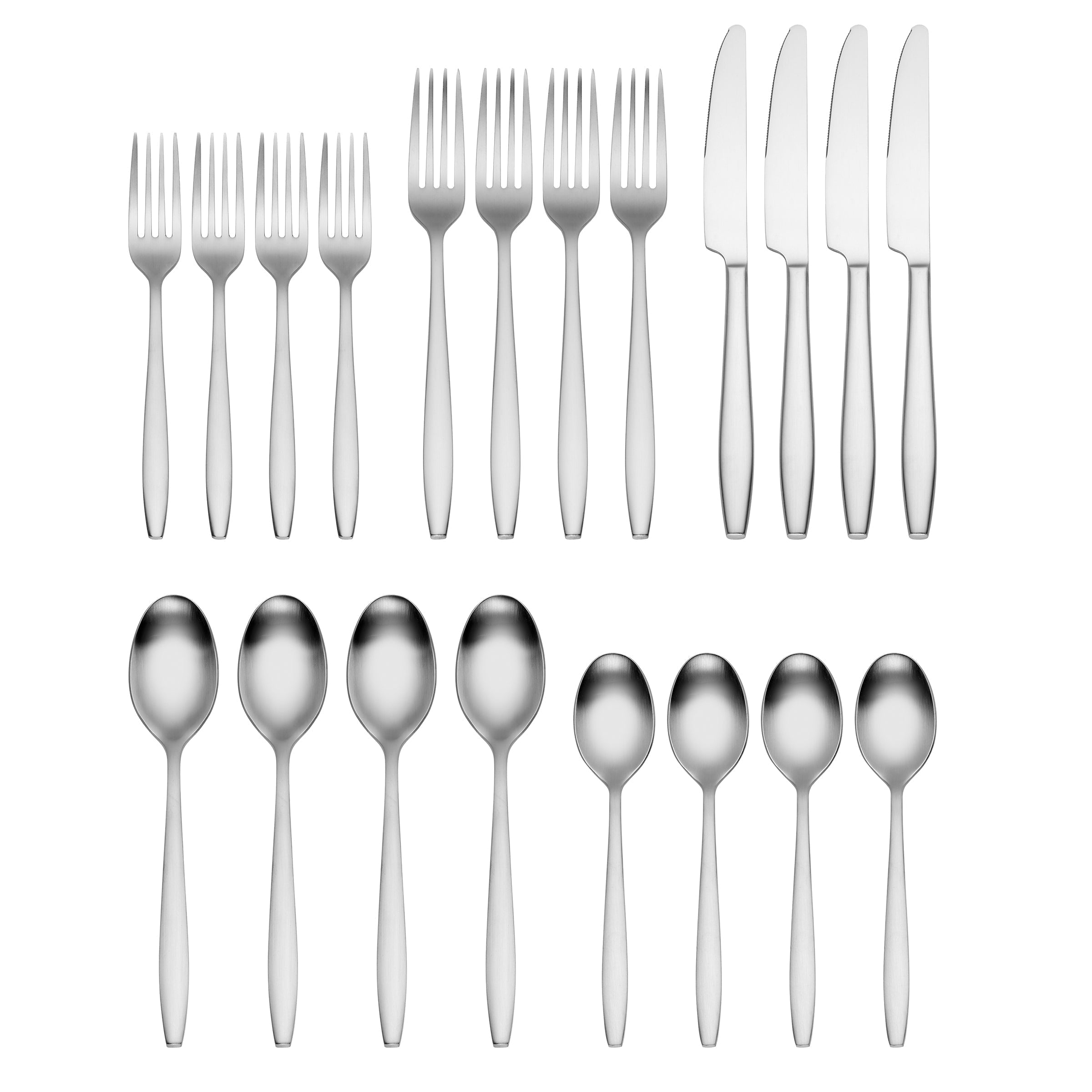 Lenox Fine Lenox Fine Avery Satin 20-Piece Flatware Set - Image 2