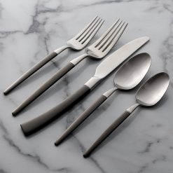 Alternative view of Lenox Fine Lenox Fine Adjacent Midnight 20-Piece Flatware Set