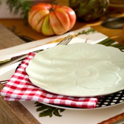 Alternative view of Lenox Fine Lenox Fine Gingham Black Dinner Plates, Set of 4