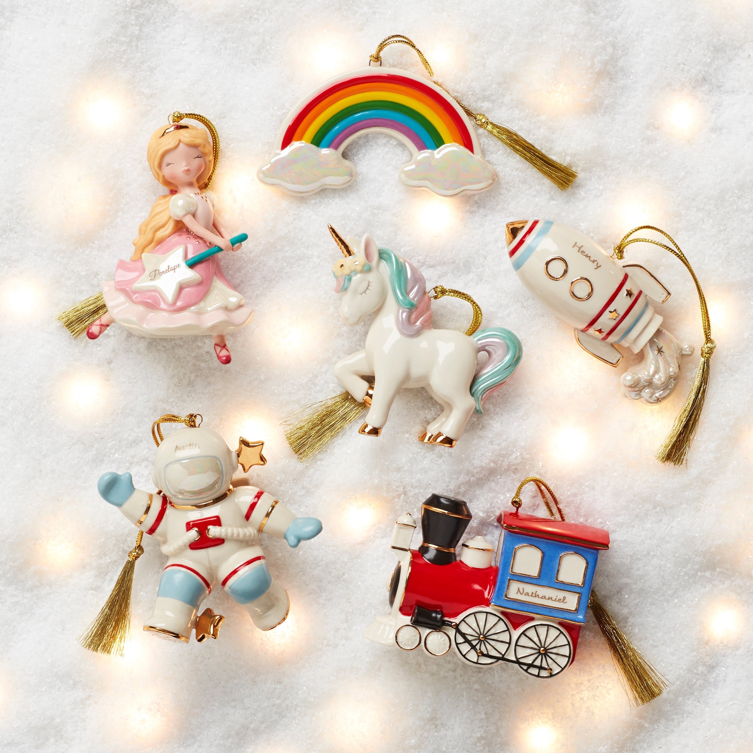 Lenox Fine Lenox Fine Personalized Princess Ornament - Image 7