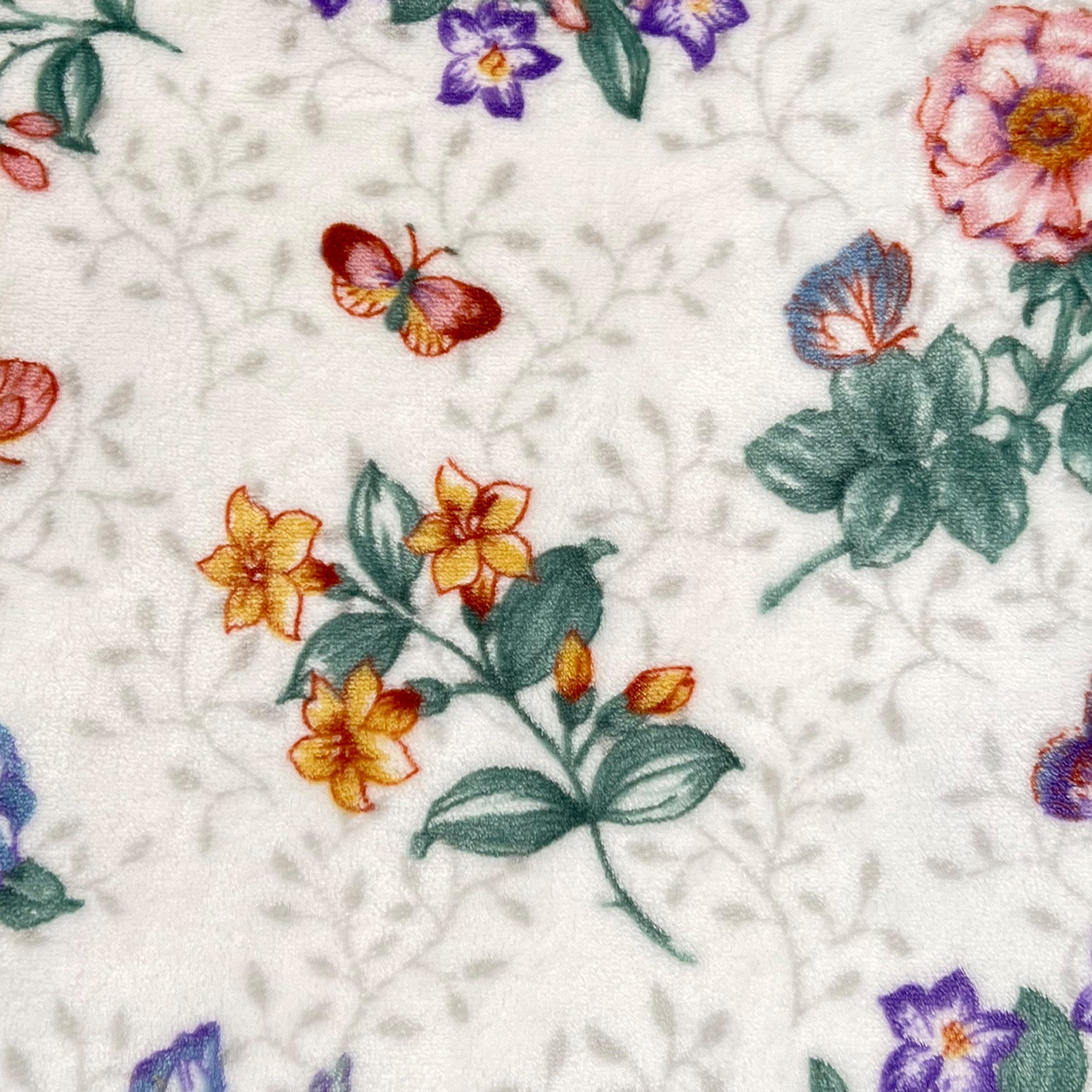 Lenox Fine Lenox Fine Butterfly Meadow Throw Blanket - Image 3