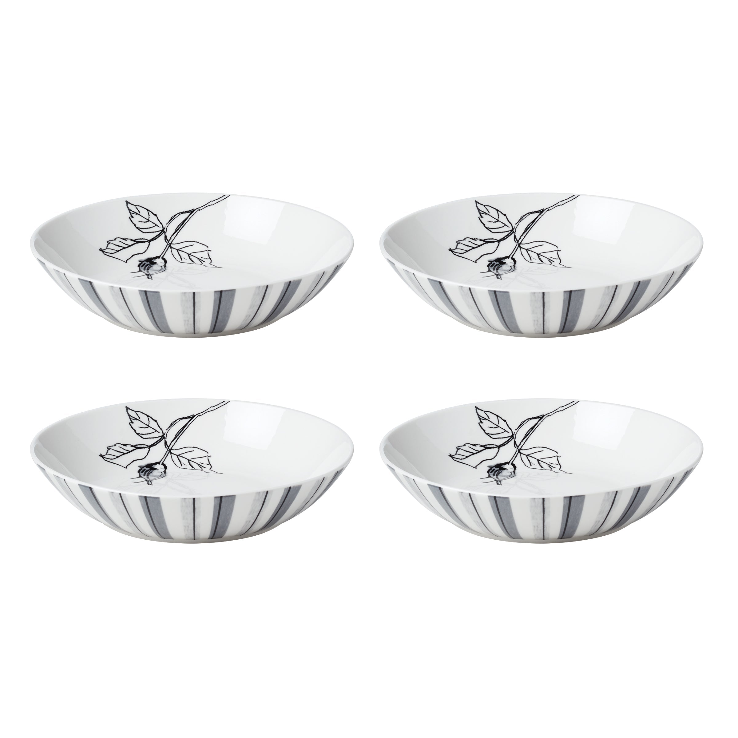 Lenox Fine Lenox Fine Sketchbook 12-Piece Dinnerware Set - Image 12