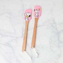 Lenox Fine Lenox Fine Chef Snoopy Pink Spatulas, Set of 2