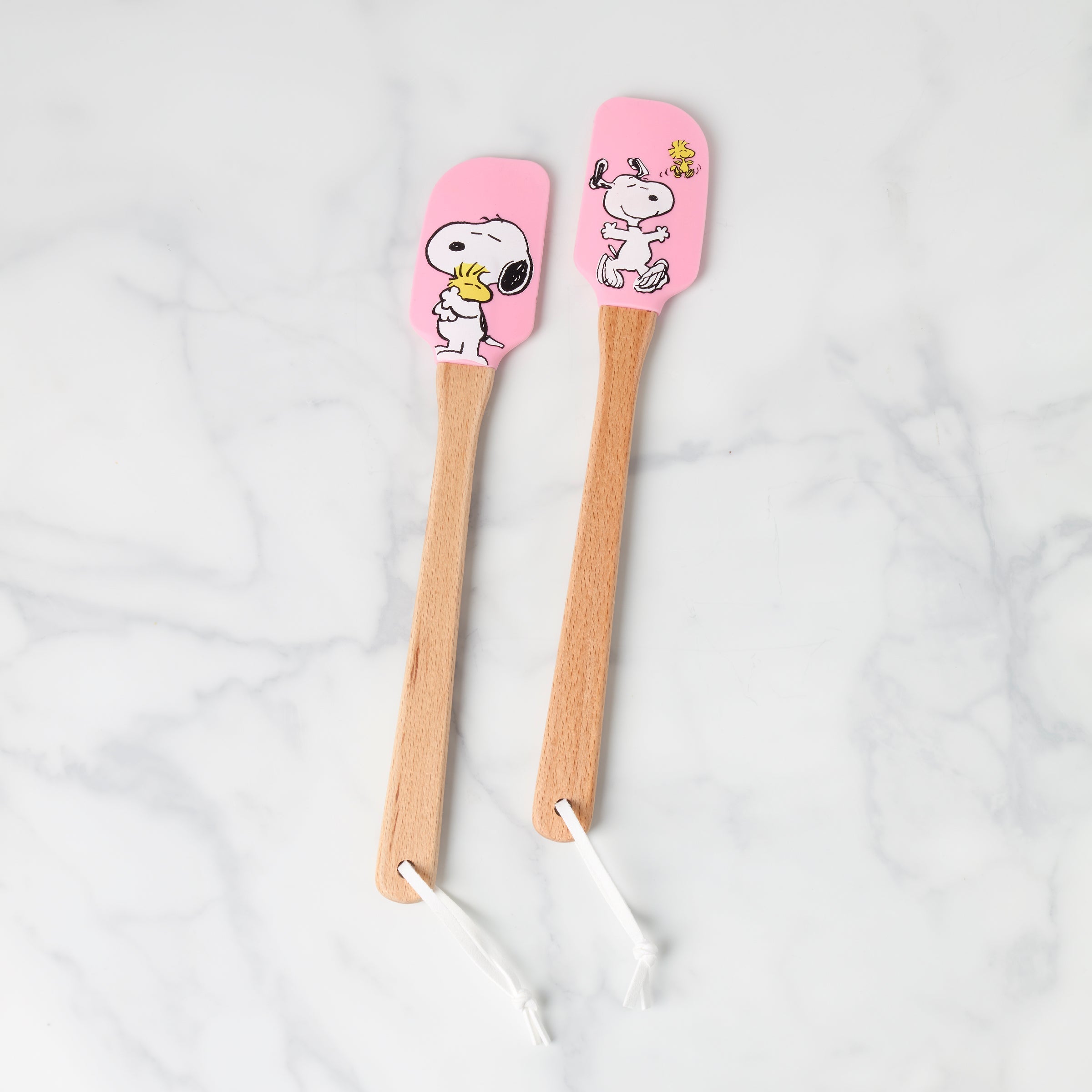 Lenox Fine Lenox Fine Chef Snoopy Pink Spatulas, Set of 2