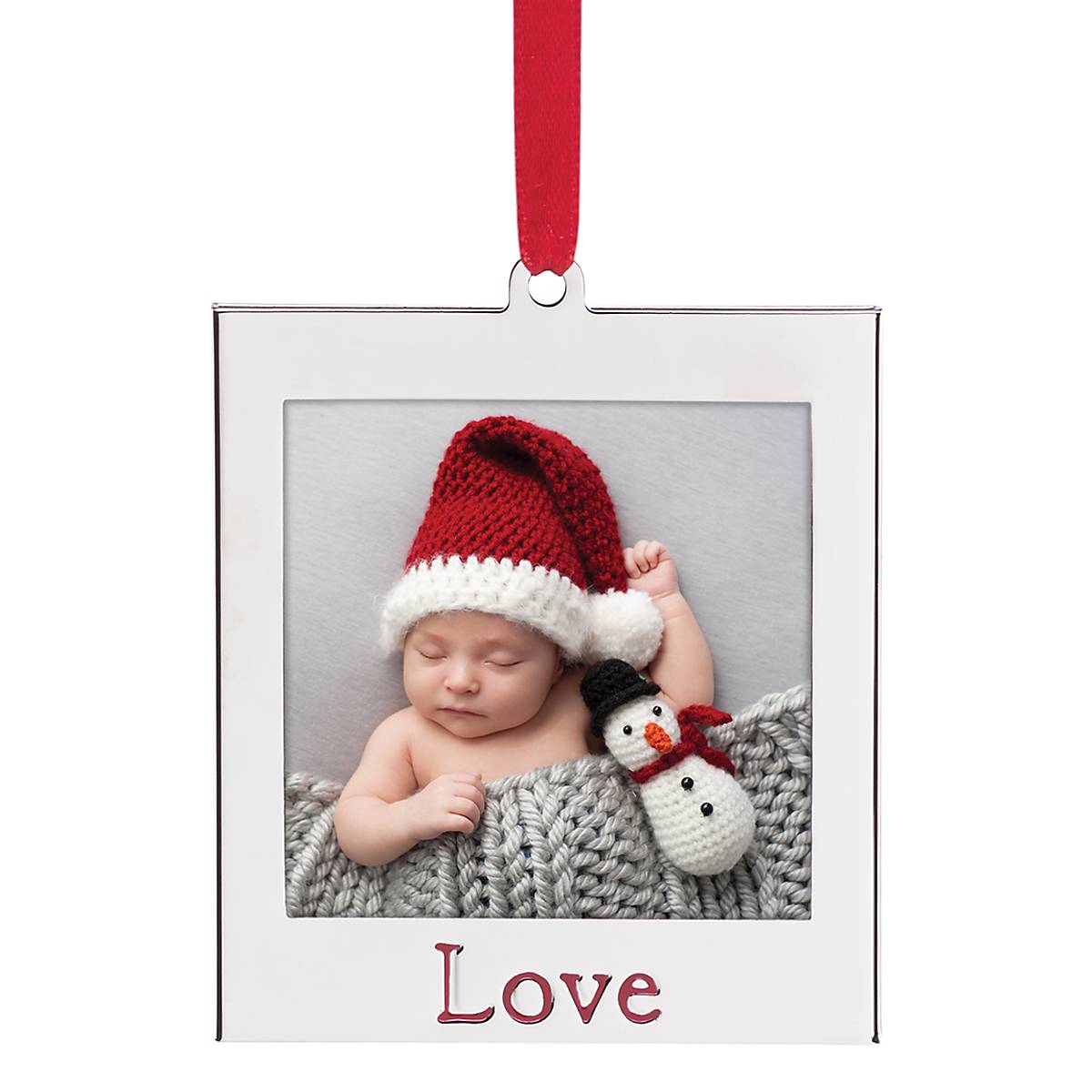 Lenox Fine Lenox Fine Love Photo Frame Charm Ornament - Image 2