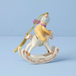 Alternative view of Lenox Fine Lenox Fine 2026 Winnie The Pooh Baby's 1st Christmas Ornament