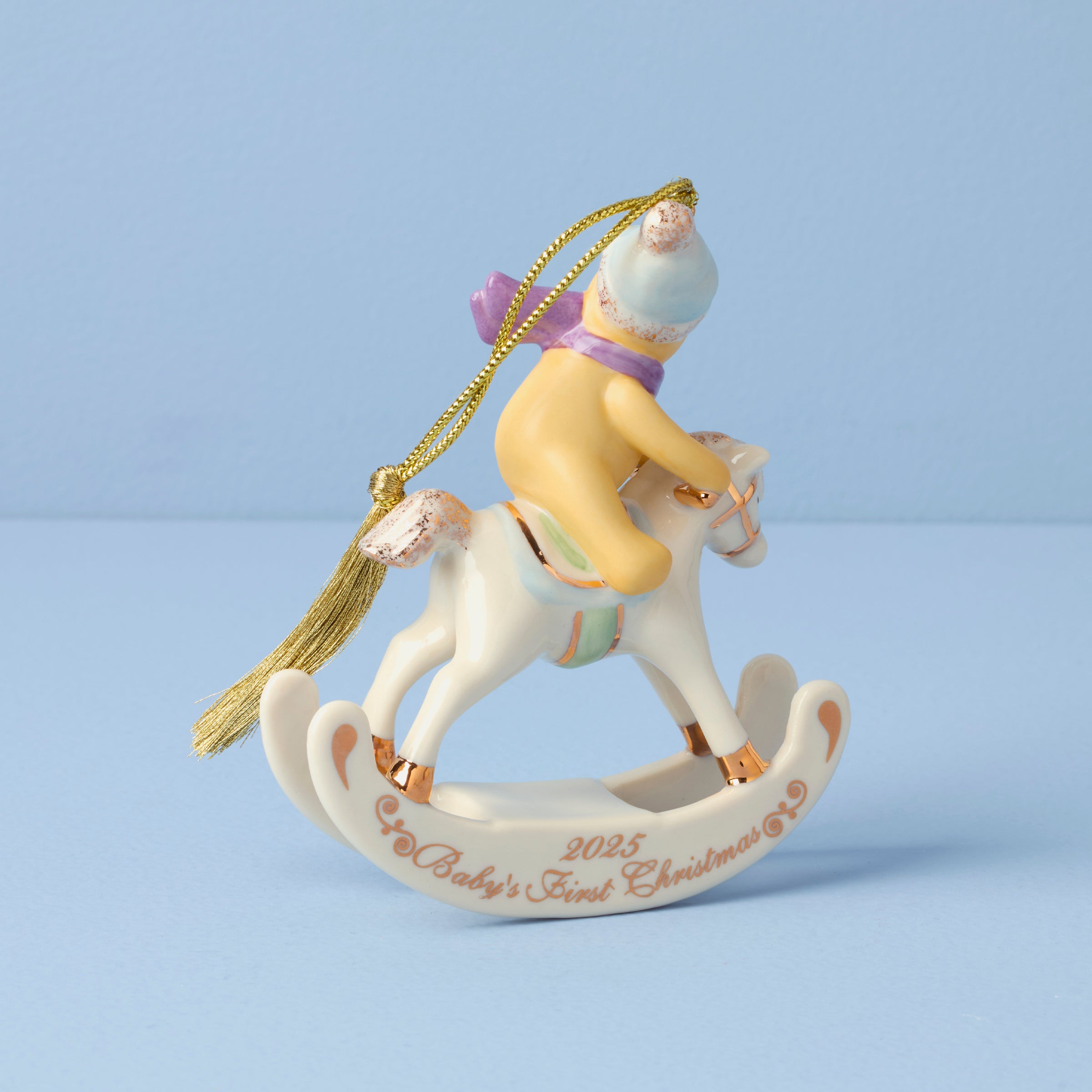 Lenox Fine Lenox Fine 2026 Winnie The Pooh Baby's 1st Christmas Ornament - Image 2