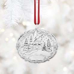 Alternative view of Lenox Fine Lenox Fine 2026 Our New Home Sterling Silver Ornament