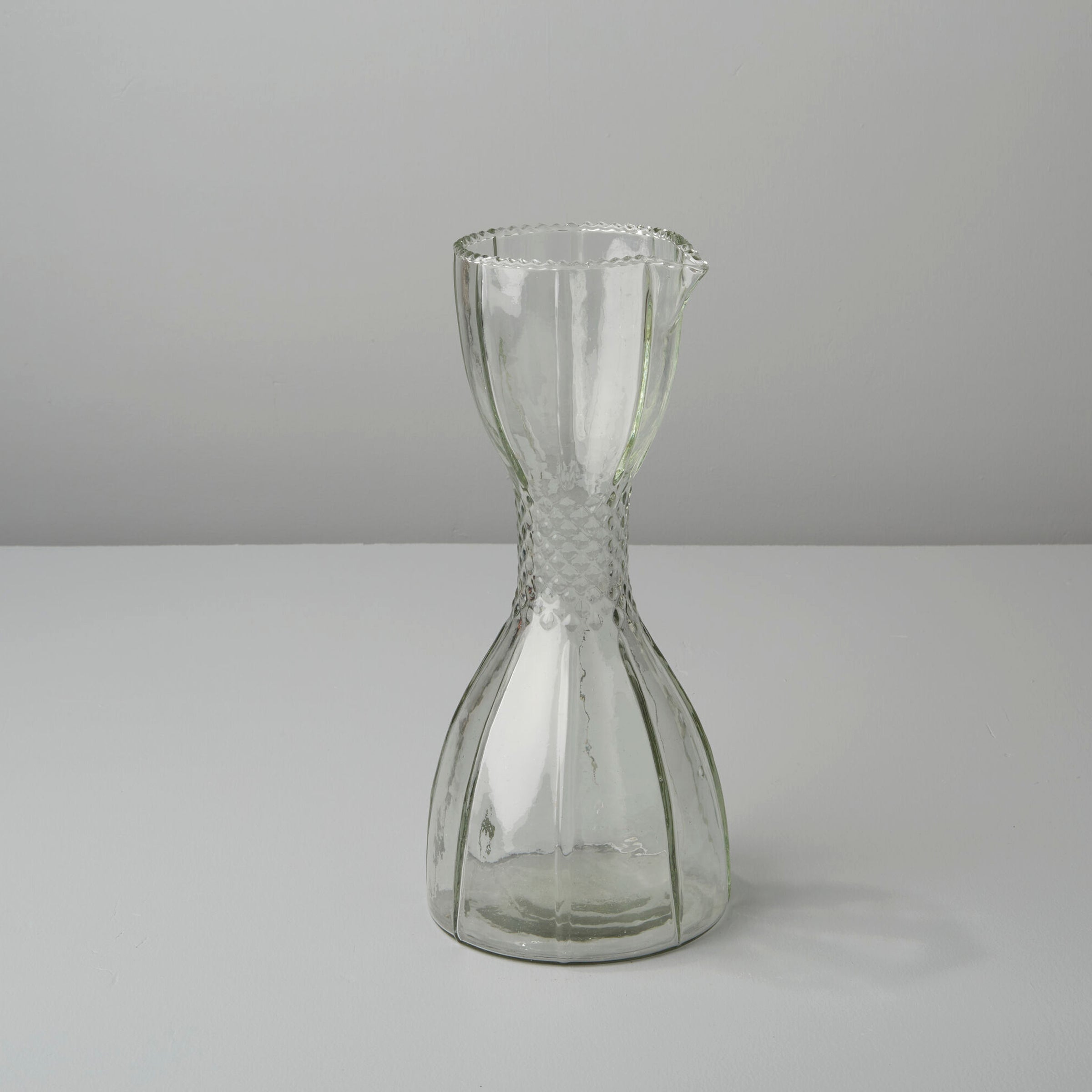 Lenox Fine Lenox Fine Ruffle Bell Glass Carafe