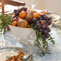 Alternative view of Lenox Fine Lenox Fine French Perle White Centerpiece Bowl