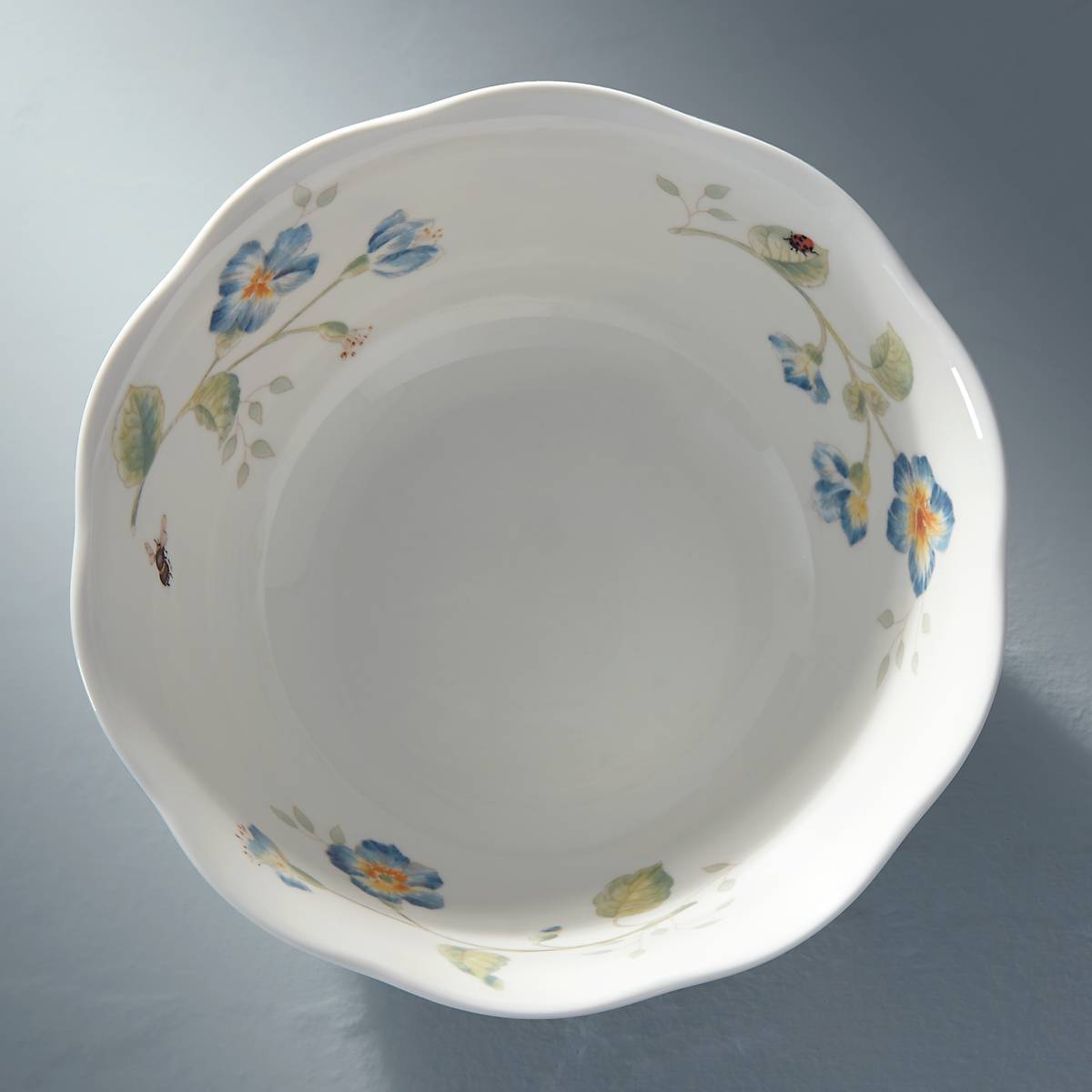 Lenox Fine Lenox Fine Butterfly Meadow Large All-Purpose Bowl - Image 4