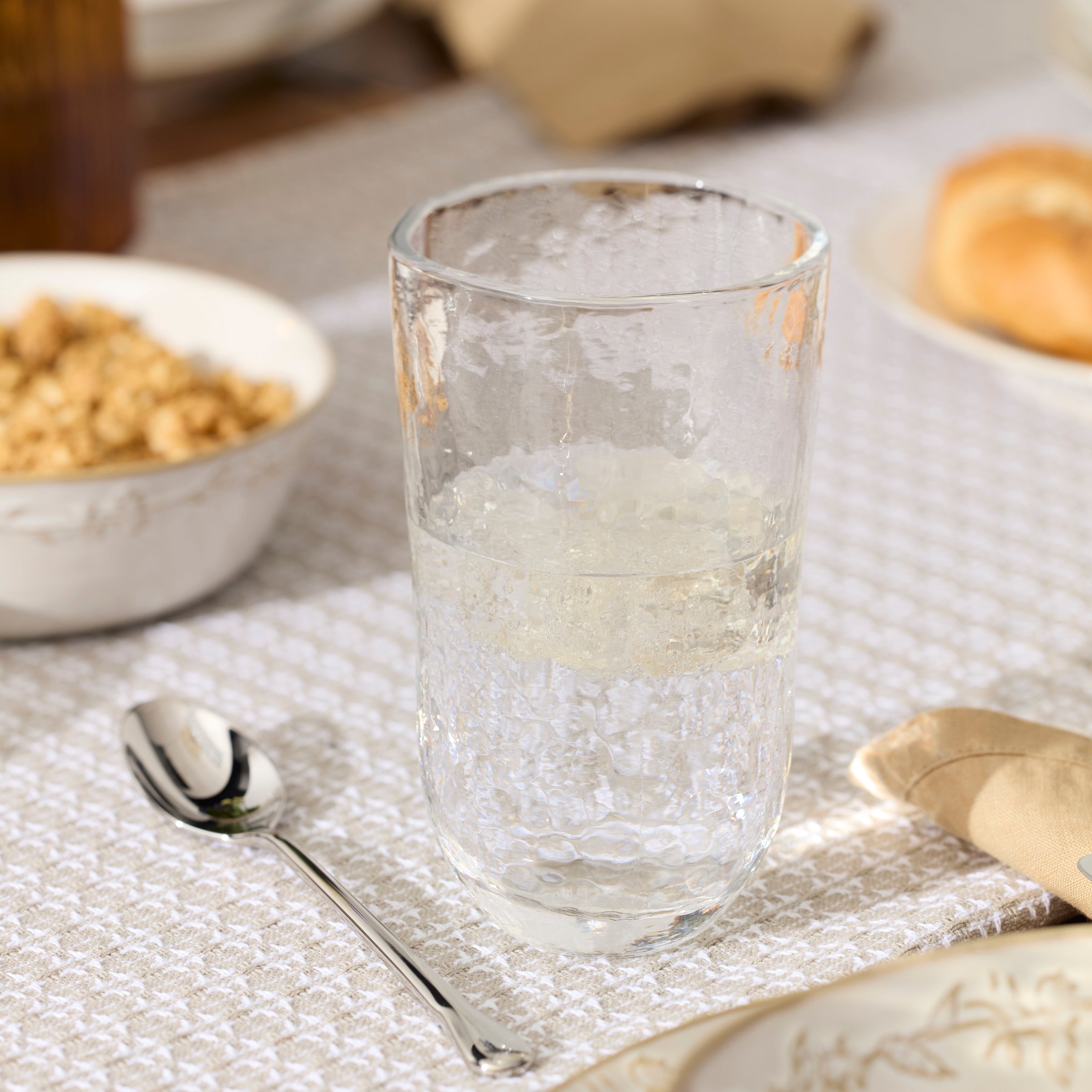 Lenox Fine Lenox Fine Homespun Clear Tall Tumbler - Set Of 4 - Image 5