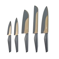 Alternative view of Lenox Fine Lenox Fine 10-Piece Cutlery Set in Grey and Champagne