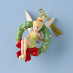 Lenox Fine Lenox Fine 2026 Tinker Bell with Wreath Ornament
