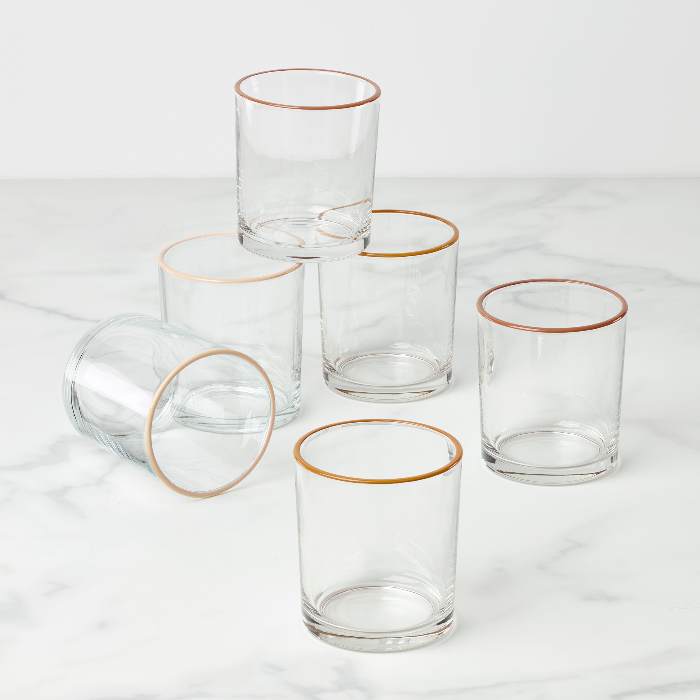 Lenox Fine Lenox Fine 24 Seven Sunbaked 6-Piece Medium Tumbler Set