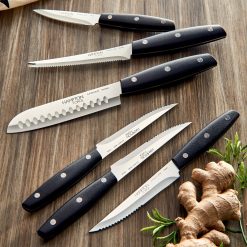Alternative view of Lenox Fine Lenox Fine Atlantis 20-Piece Cutlery Block Set