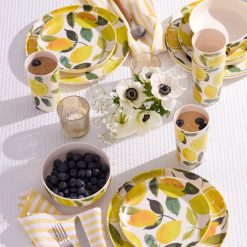 Alternative view of Lenox Fine Lenox Fine 24 Seven Melamine Lemon 12-Piece Dinnerware Set