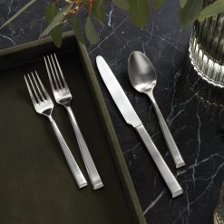 Alternative view of Lenox Fine Lenox Fine East End Satin 20-Piece Flatware Set