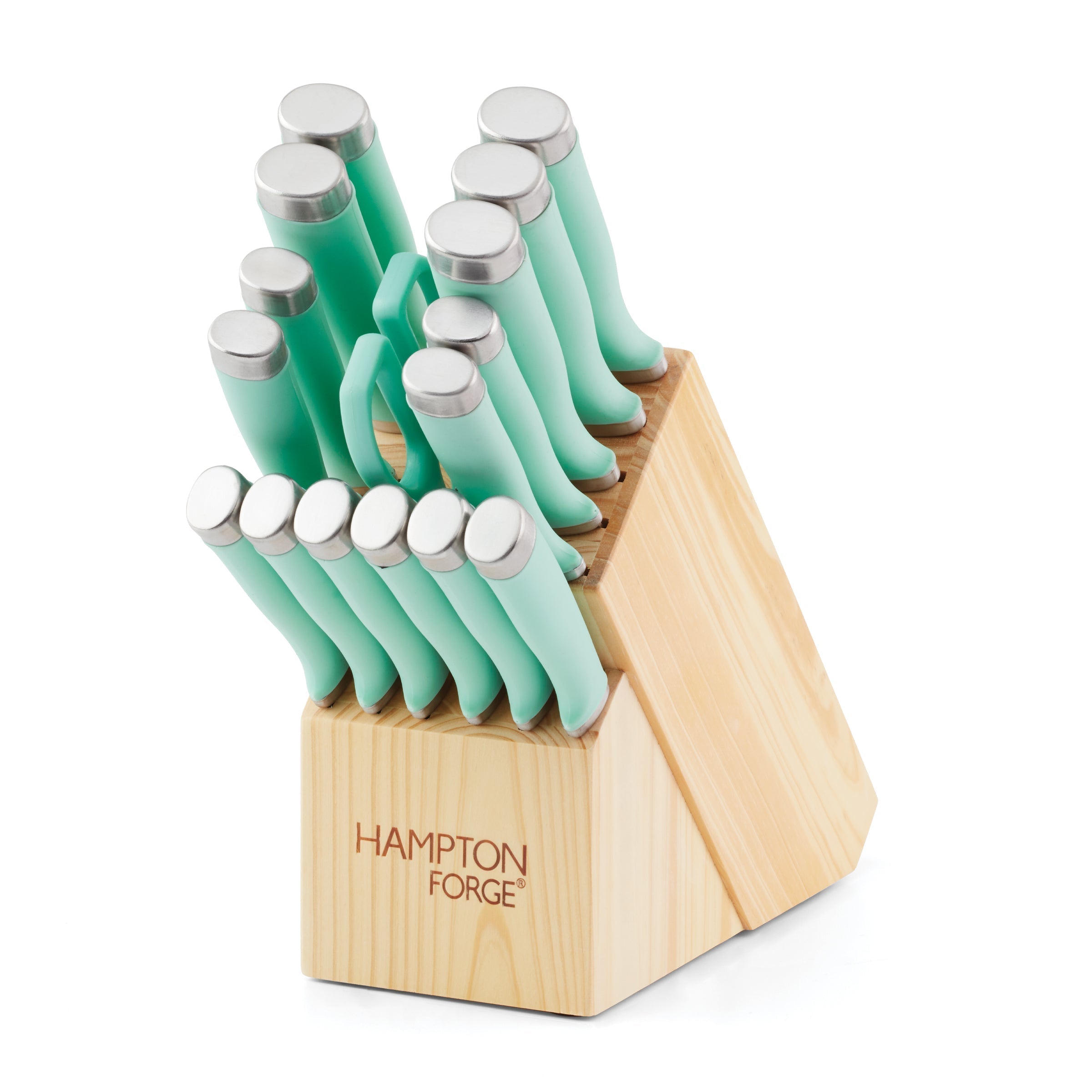 Lenox Fine Lenox Fine Epicure Pistachio 17-Piece Cutlery Block Set - Image 3
