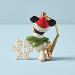 Alternative view of Lenox Fine Lenox Fine Personalized Mickey Mouse Snowflake Ornament