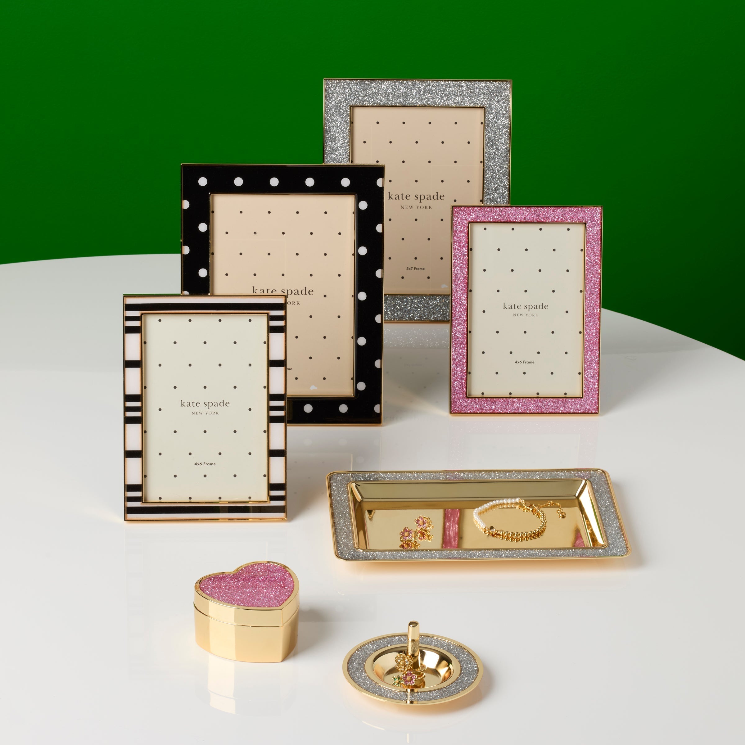 Lenox Fine Lenox Fine Sitting Pretty Dot 5x7 Photo Frame - Image 4