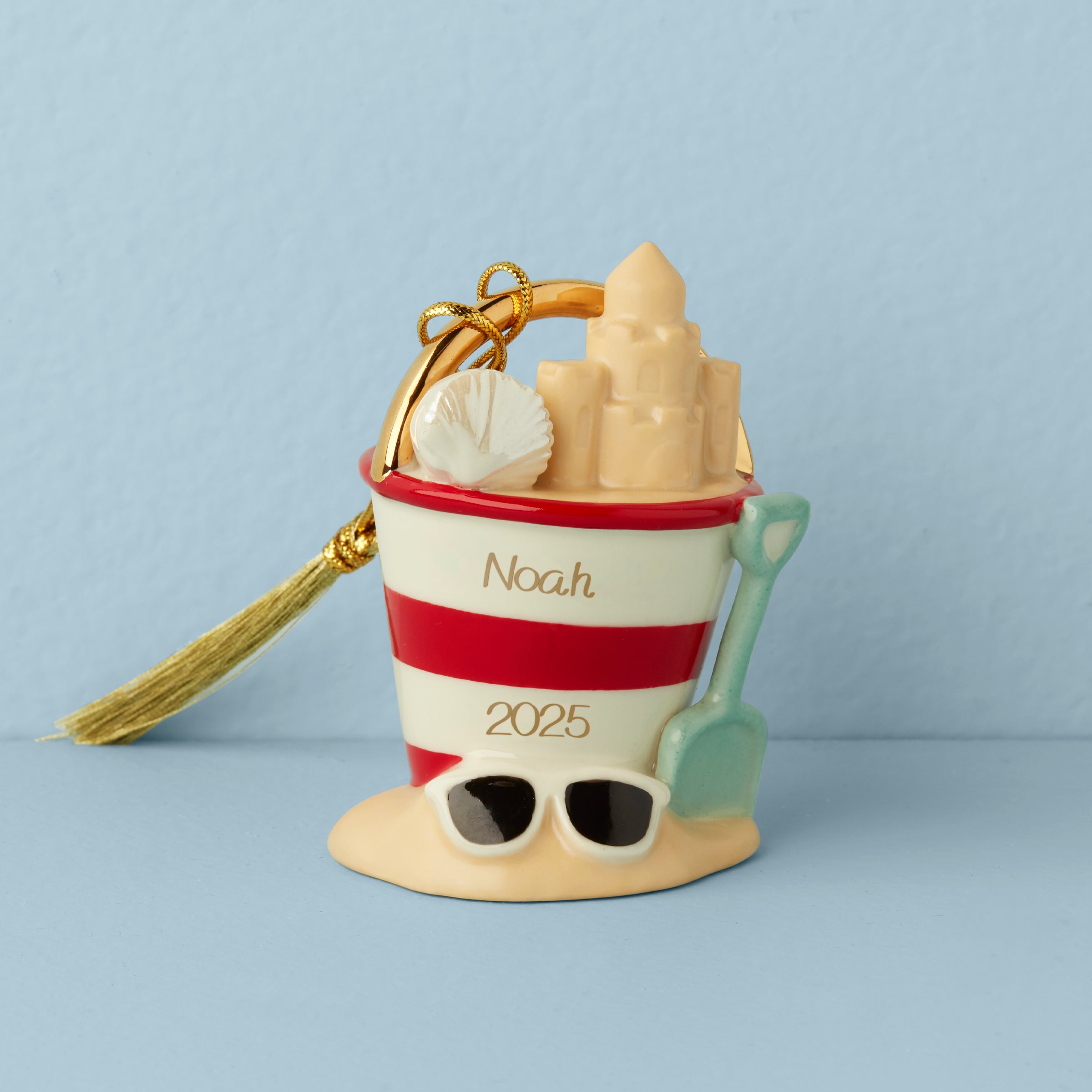 Lenox Fine Lenox Fine Personalized Beach Pail Ornament