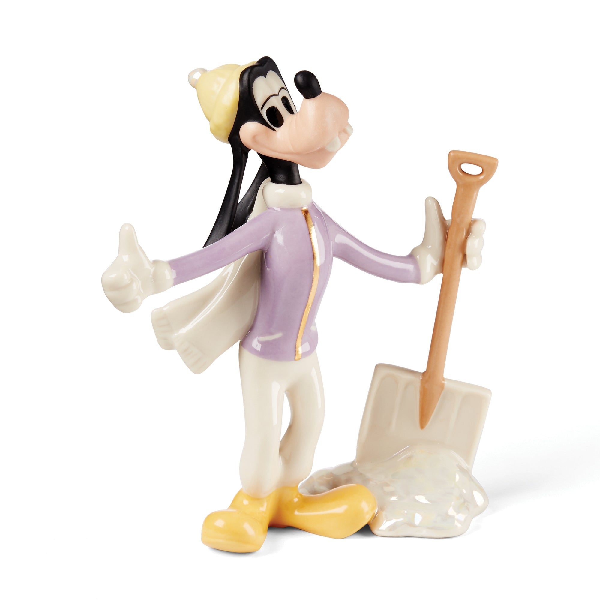 Lenox Fine Lenox Fine Disney Winter Fun 5-Piece Figurine Set - Image 5
