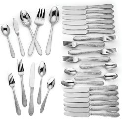 Alternative view of Lenox Fine Lenox Fine Haveson 65-Piece Flatware Set