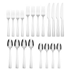 Alternative view of Lenox Fine Lenox Fine Rhyme 20-Piece Flatware Set