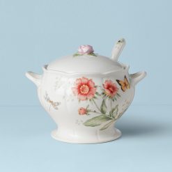 Lenox Fine Lenox Fine Butterfly Meadow 2-Piece Tureen & Ladle Set