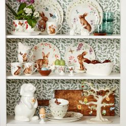 Alternative view of Lenox Fine Lenox Fine Butterfly Meadow Bunny 16-Piece Dinnerware Set