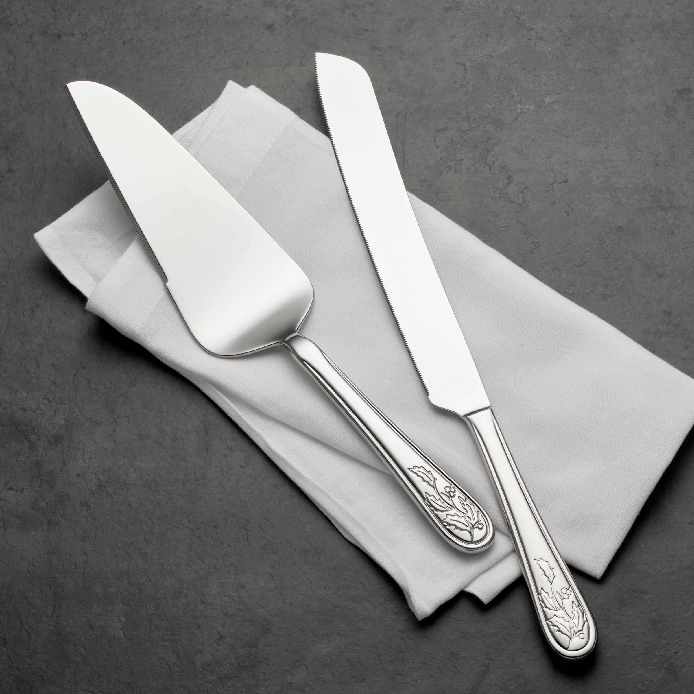 Lenox Fine Lenox Fine Holiday 2-Piece Dessert Set - Image 2