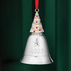 Alternative view of Lenox Fine Lenox Fine 2026 Musical Bell Silverplate Ornament