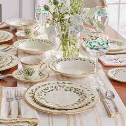 Alternative view of Lenox Fine Lenox Fine Eternal Gold 5-Piece Place Setting