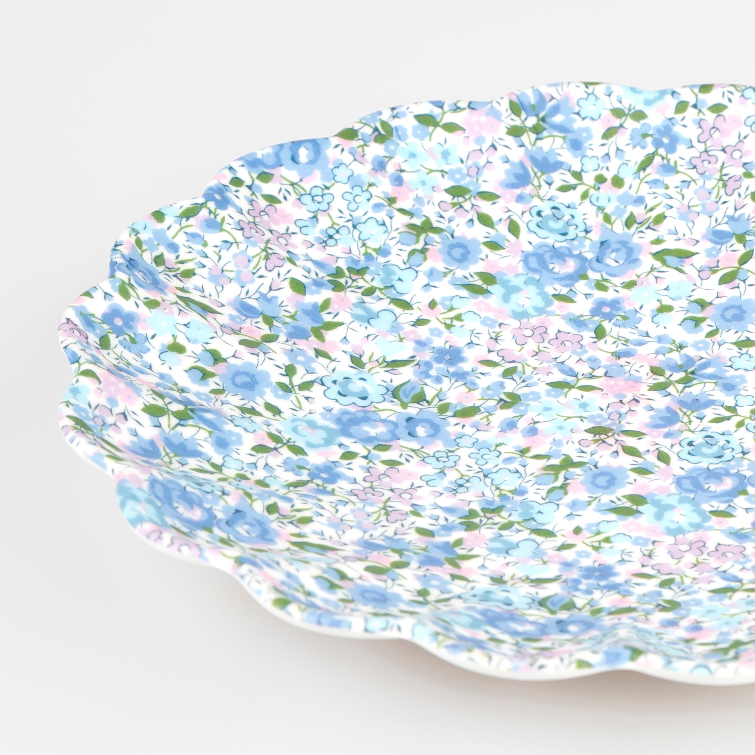 Lenox Fine Lenox Fine Meri Meri X Liberty Floral Melamine Small Plate, Set of 4 - Image 8