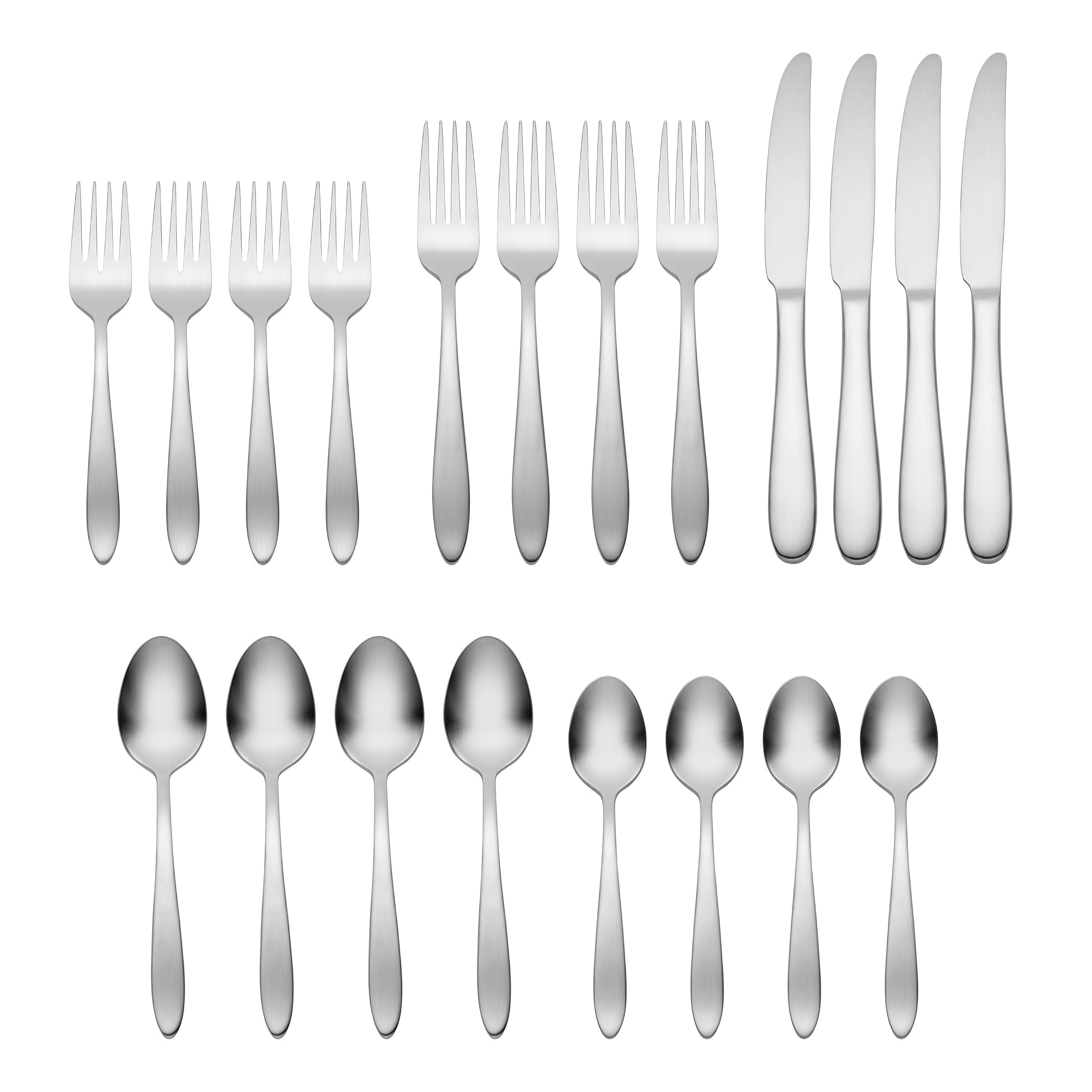 Lenox Fine Lenox Fine Mooncrest Satin 20-Piece Flatware Set - Image 5