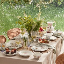 Alternative view of Lenox Fine Lenox Fine Butterfly Meadow Herbs 12-Piece Dinnerware Set