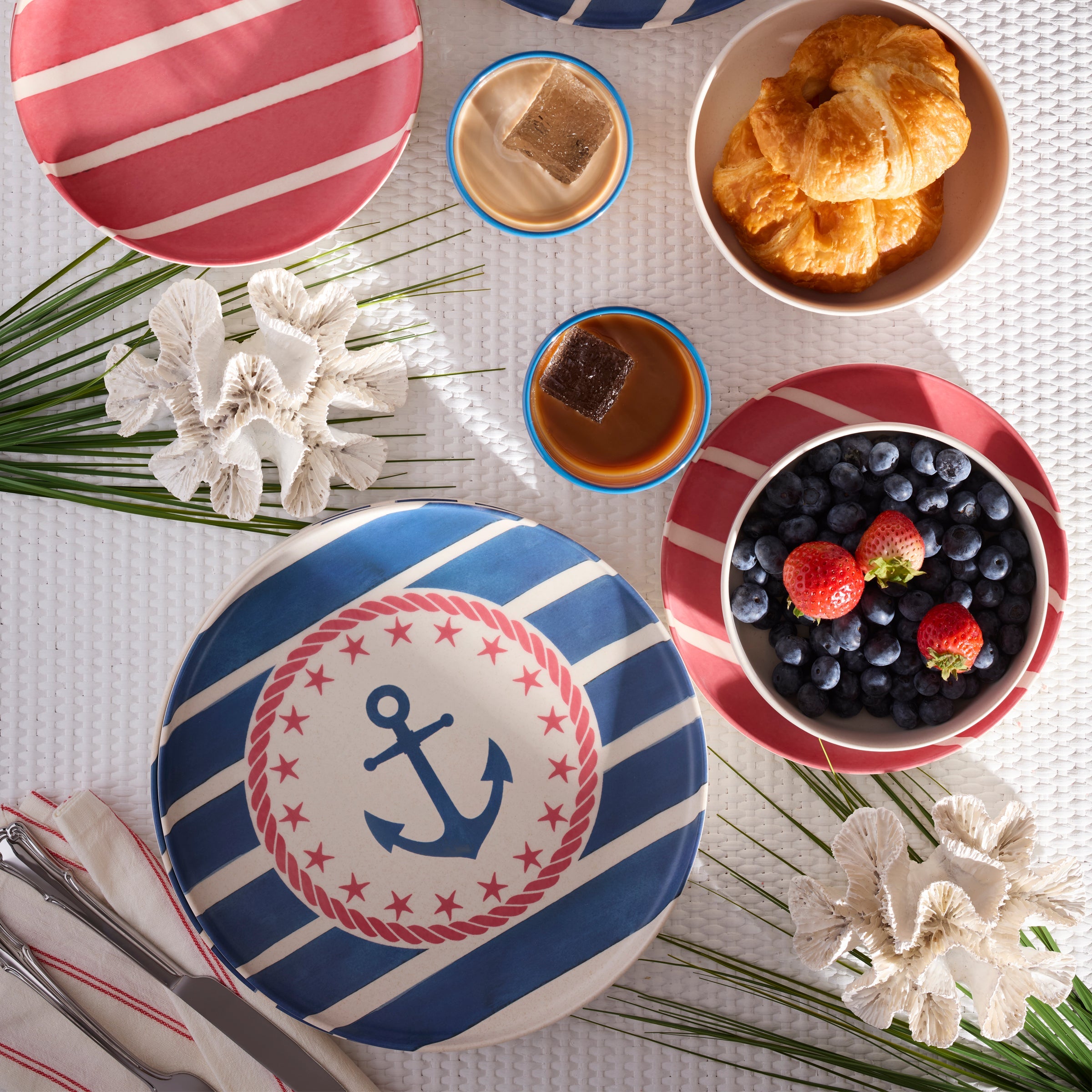 Lenox Fine Lenox Fine 24 Seven Melamine Aweigh We Go 24-Piece Dinnerware Set - Image 11