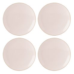 Lenox Fine Lenox Fine Trianna Blush Coupe Dinner Plates, Set of 4