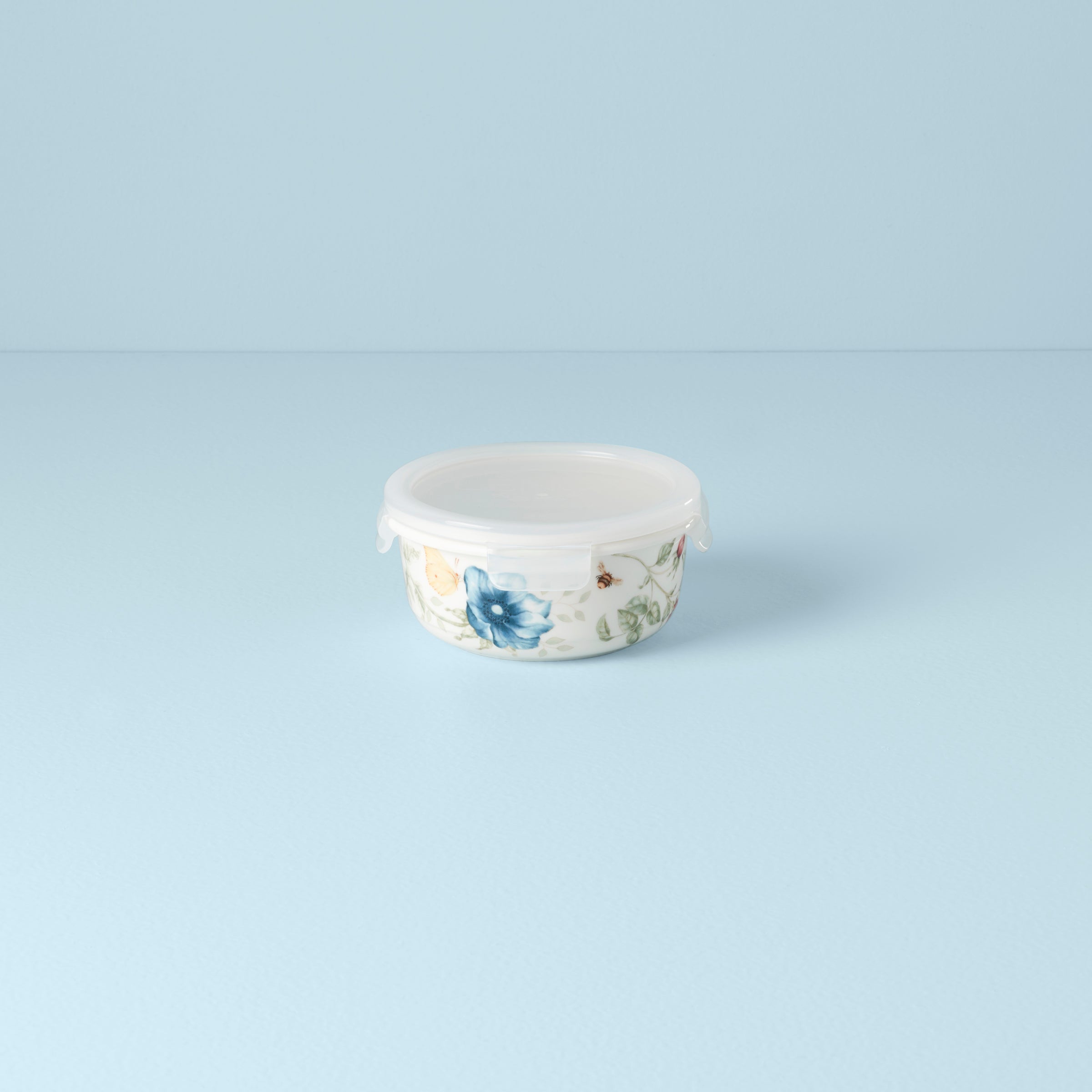 Lenox Fine Lenox Fine Butterfly Meadow Small Round Container - Image 3