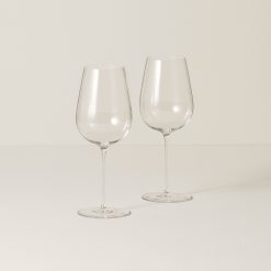 Lenox Fine Lenox Fine Tuscany Signature Series Cool Region Wine Glasses, Set of 2
