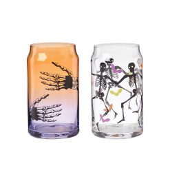 Alternative view of Lenox Fine Lenox Fine Halloween Can Cooler Glasses, Set of 12