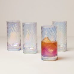 Alternative view of Lenox Fine Lenox Fine Tuscany Classics Iridescent Highball Glasses, Set of 4