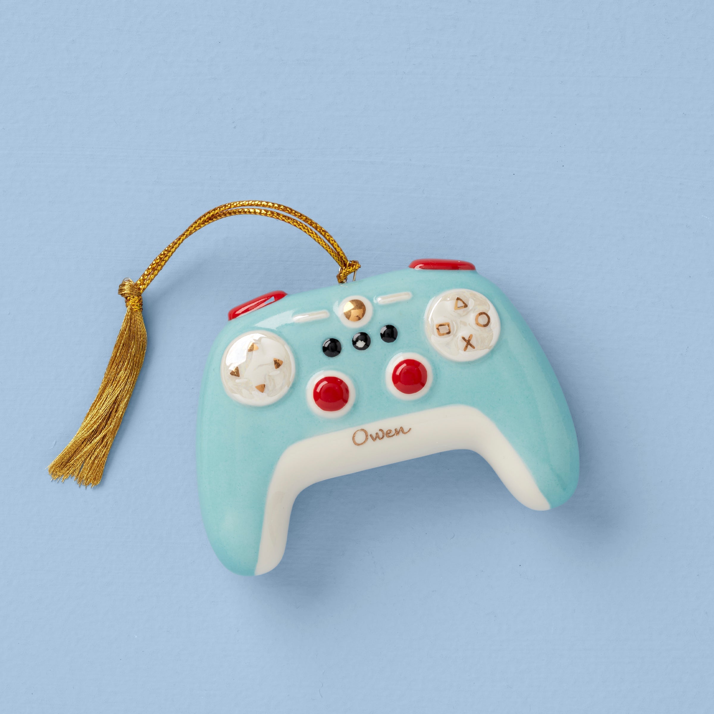 Lenox Fine Lenox Fine Personalized Video Game Controller Ornament